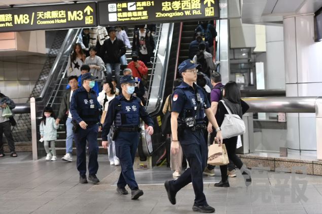 台北捷運公司、董座趙紹廉昨（22日）表示，當天所有監視器均正常運作。（鏡報李智為）