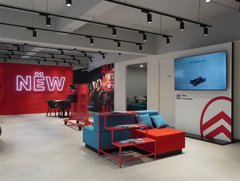 以旗艦品牌中心為核心聯桃園授權服務廠，打造完善的品牌服務與體驗。（圖／寶嘉聯合提供）