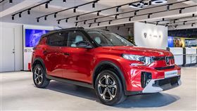 CITROËN C3 AIRCROSS休旅車。（圖／寶嘉聯合提供）