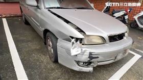 基隆,基隆市,中正區,男友,女友,吃醋,前男友,車禍,衝撞,蓄意,感情糾紛（圖／翻攝畫面）