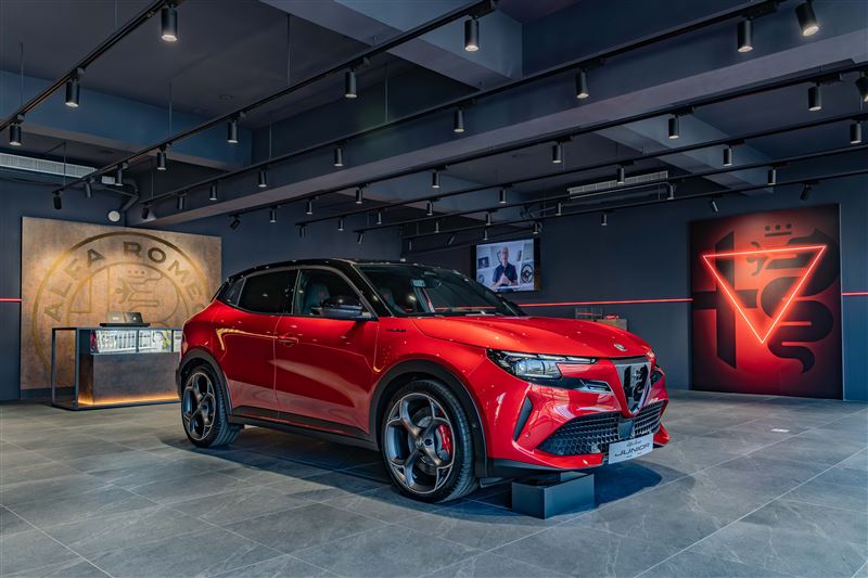 Ibrida油電混合動力車型搭載P2 HYBRID系統。（圖／寶嘉聯合提供）