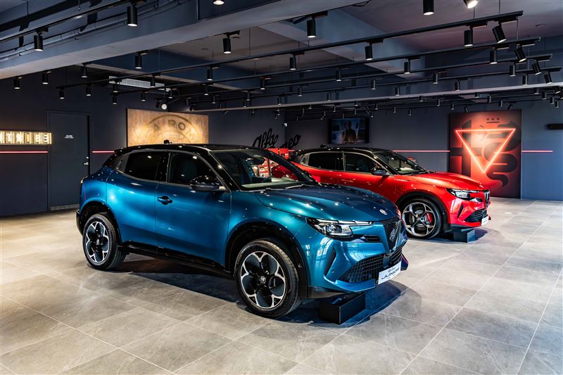 Alfa Romeo Junior運動休旅。（圖／寶嘉聯合提供）