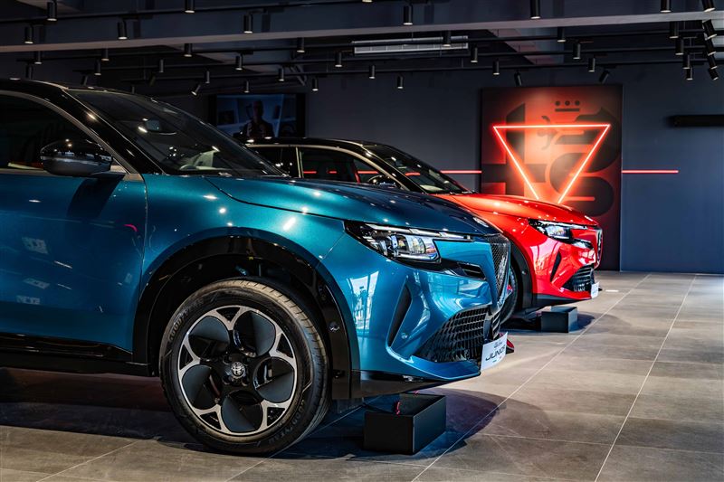 Alfa Romeo Junior運動休旅，預告台北車展亮相。（圖／寶嘉聯合提供）