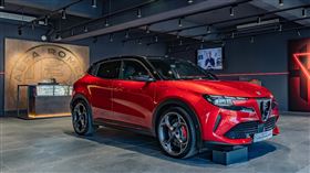 Alfa Romeo Junior運動休旅。（圖／寶嘉聯合提供）