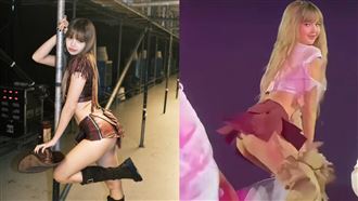 Lisa露翹臀登台　遭小粉紅砲轟：帶壞小孩