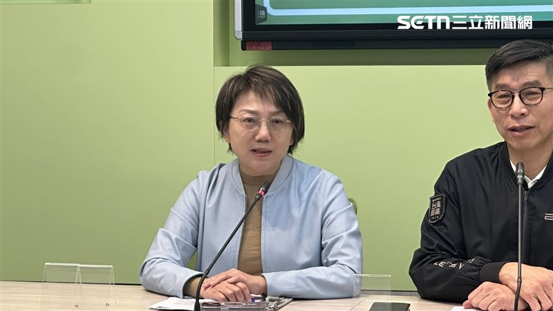 范雲回應鄭麗文嗆東吳大學政治系副教授陳方隅「沒有大腦」。（圖／記者詹宜庭攝影）