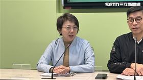 范雲回應鄭麗文嗆東吳大學政治系副教授陳方隅「沒有大腦」。（圖／記者詹宜庭攝影）