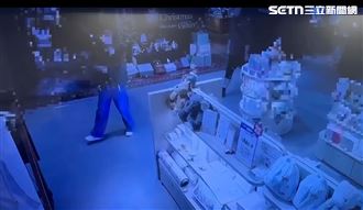 證實預謀犯罪！張文犯案前一天踩點畫面曝