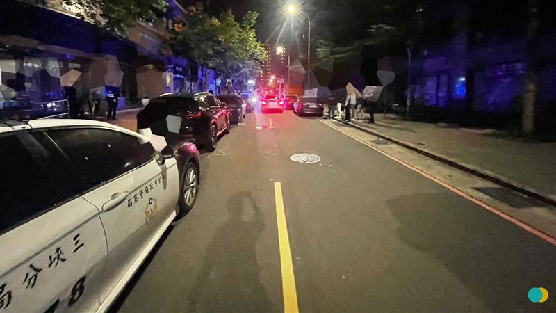 警方出動快打部隊到場。（圖／翻攝畫面）