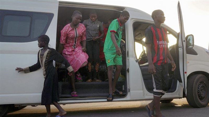 奈及利亞政府聲明剩下的130名人質皆被釋放。（圖／翻攝自X平台 @CatholicSpirit）