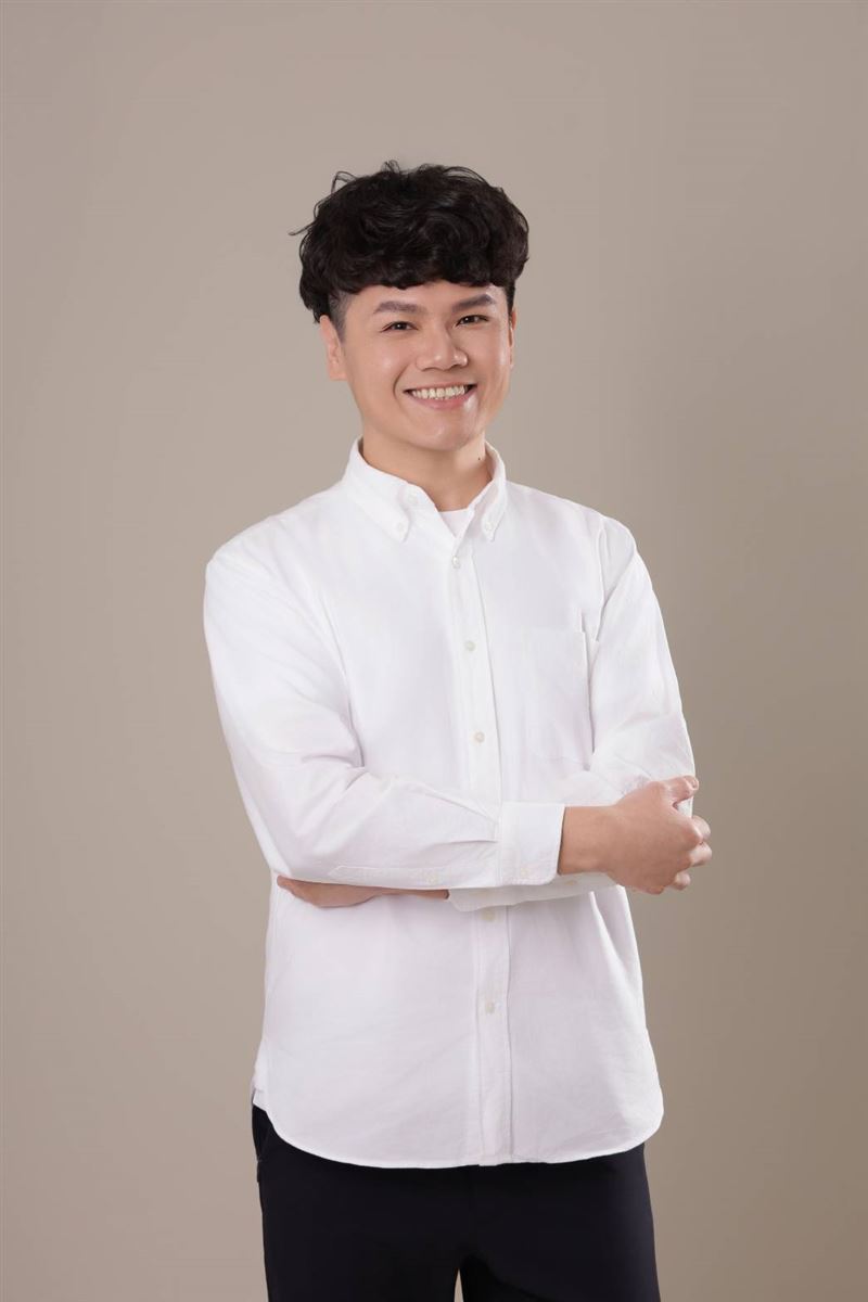 Good全名師教學團隊國文科老師承緯說明學測考前國文科重點。（圖／Good全名師教學團隊執行長顧全提供）