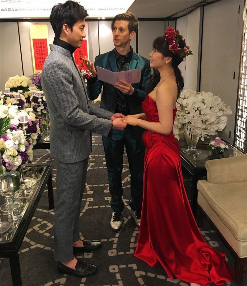 福原愛再婚懷孕！江宏傑昔曝福原愛不為人知的一面：她真的假掰（圖／翻攝自福原愛 江宏傑 微博 臉書 IG）