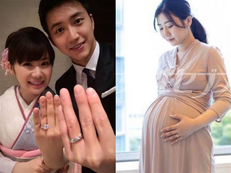 福原愛再婚懷孕！江宏傑昔曝福原愛不為人知的一面：她真的假掰（圖／翻攝自日本《女性SEVEN》、翻攝自福原愛 江宏傑 微博 臉書 IG、三采文化提供）