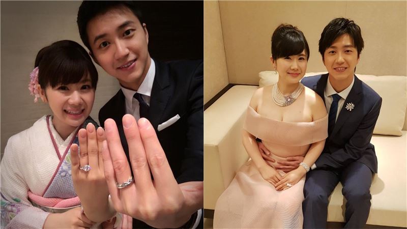 福原愛再婚懷孕！江宏傑昔曝福原愛不為人知的一面：她真的假掰（圖／翻攝自福原愛 江宏傑 微博 臉書 IG）