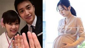 福原愛再婚懷孕！江宏傑昔曝福原愛不為人知的一面：她真的假掰（圖／翻攝自日本《女性SEVEN》、翻攝自福原愛 江宏傑 微博 臉書 IG、三采文化提供）
