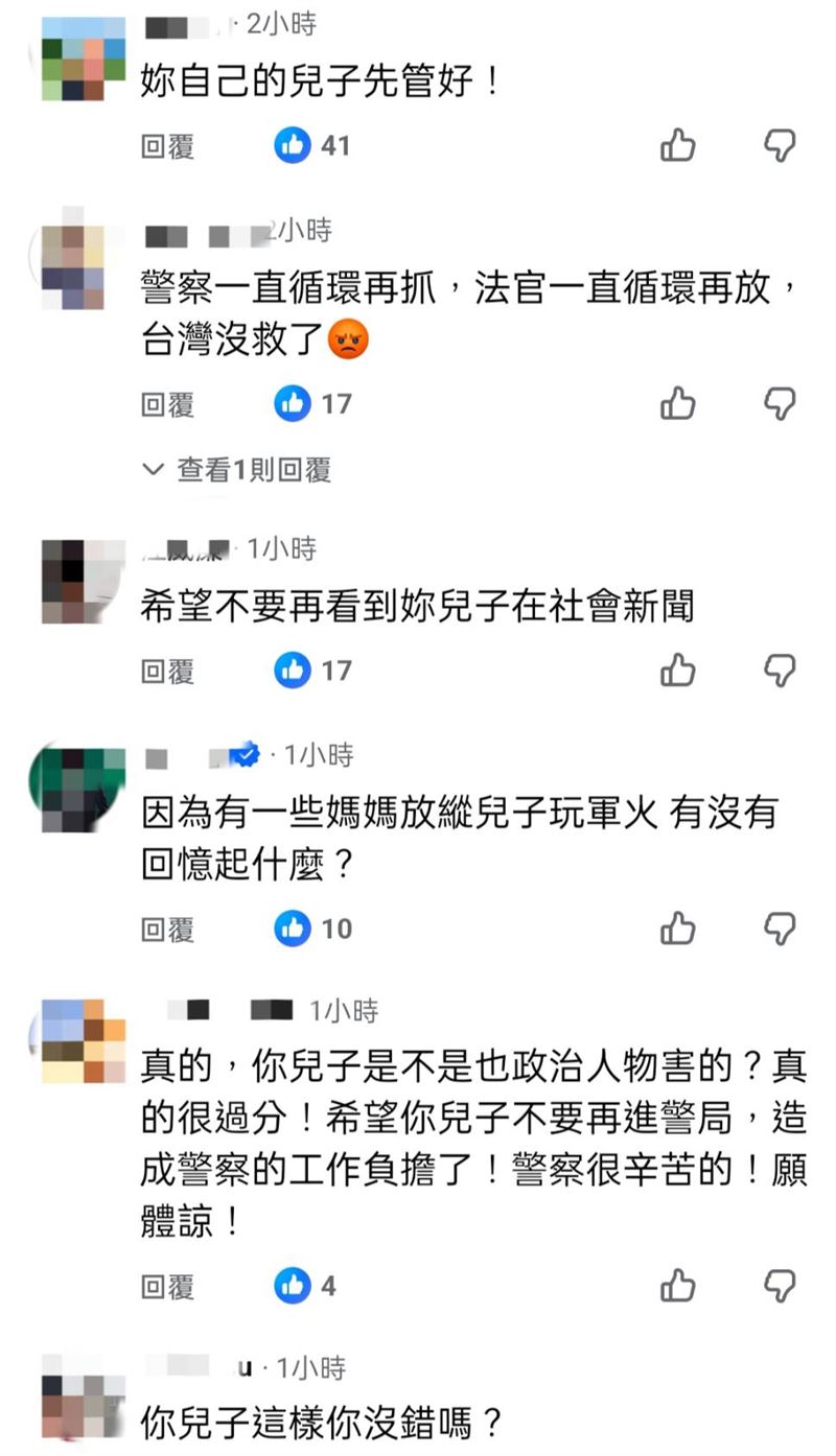 狄鶯發文引起網友兩極化評論。（圖／翻攝自狄鶯臉書）