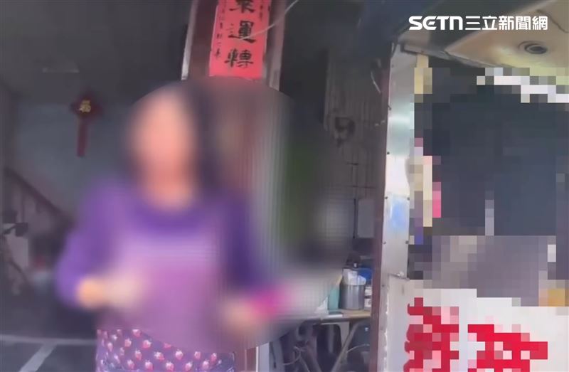 高雄一名謝姓男子疑似想吃霸王餐不成，竟然出手毆打麵店老闆娘，挨告傷害。（圖／翻攝畫面）