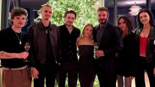 一個「按讚」！貝克漢長子封鎖全家