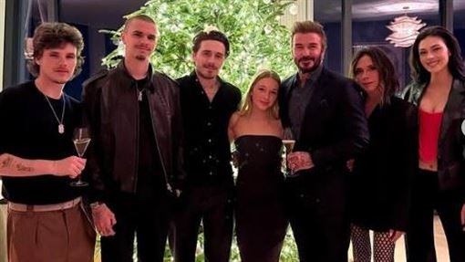 一個「按讚」！貝克漢長子封鎖全家