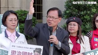 昔喊廢…張啓楷衝監察院：醒來調查卓榮泰