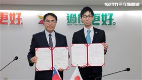 台南與日本延岡市締結友誼城市（圖／南市府提供）