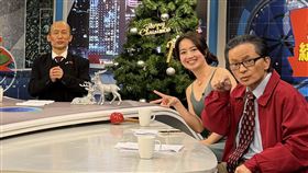 郭子乾(左3)、唐從聖(右1)扮演「寒國魚」與「李嗷」。（圖／TVBS提供） 