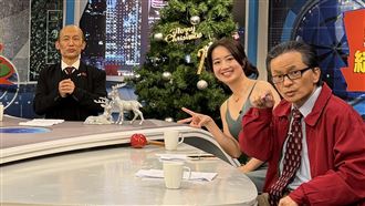 張清芳罕上電視舞台　郭子乾扮「寒國魚」