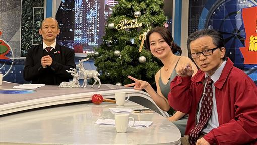 張清芳罕上電視舞台　郭子乾扮「寒國魚」