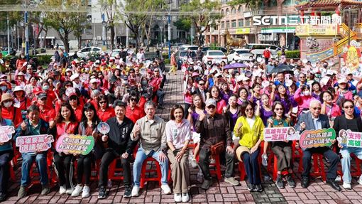 高雄市長初選倒數計時　客家大老齊挺她