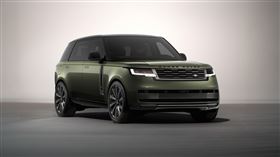 全球限量Range Rover SV Fifty-Five。（圖／JLR提供）