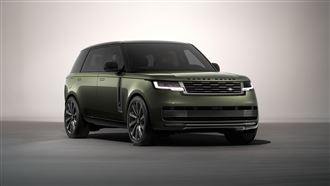 Range Rover 55週年紀念　限量車登台