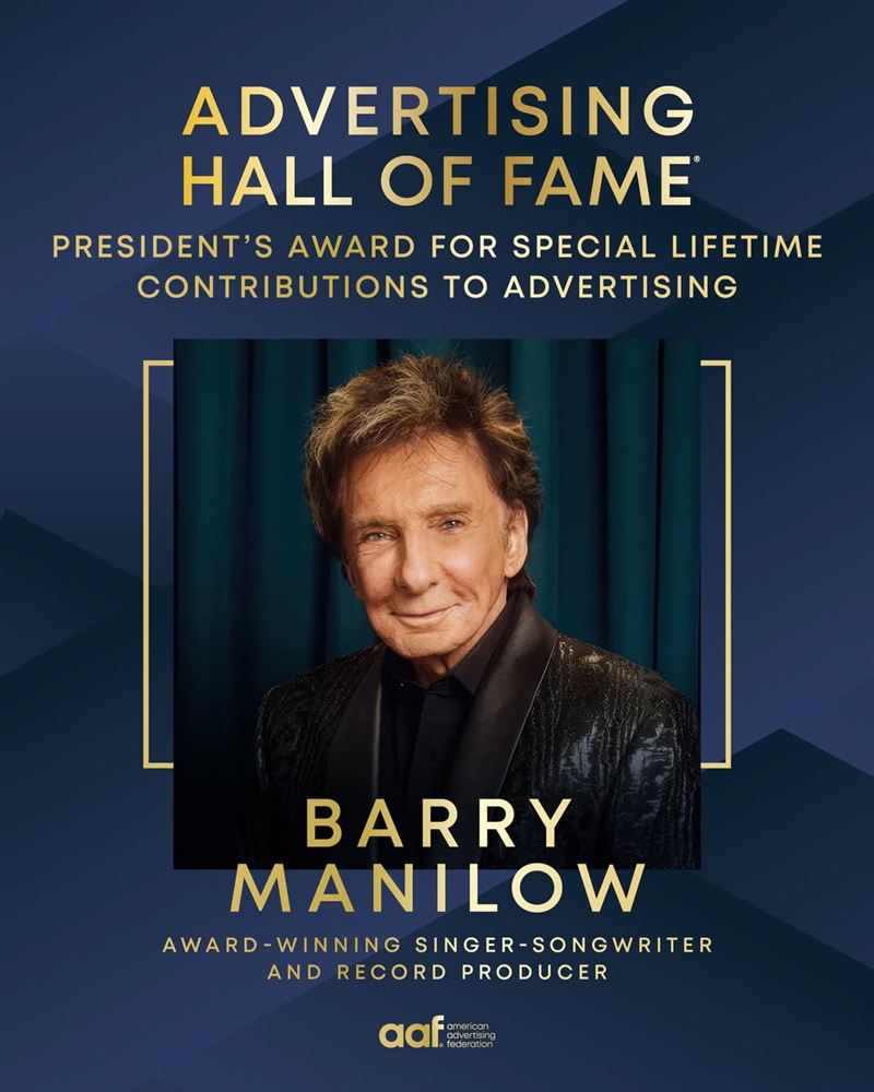 82歲美國樂壇傳奇歌手巴瑞曼尼洛（Barry Manilow）。（圖／翻攝自IG @barrymanilowofficial）