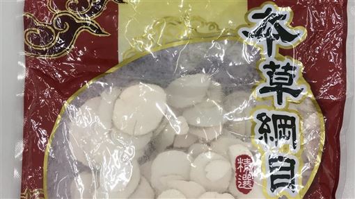 北市抽驗中藥材　1何首烏、2天花片出問題