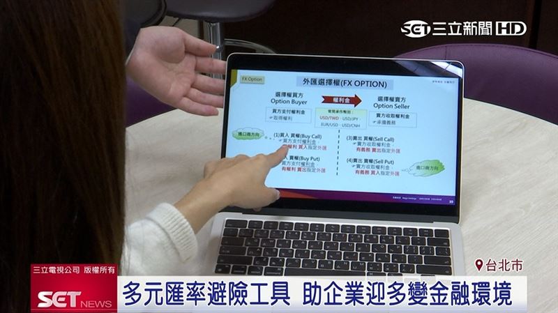 兆豐銀行建議中小企業，提早規劃避險策略才能在匯市震盪中守住獲利