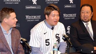 村上宗隆加入白襪　喊話團隊朝向勝利前進
