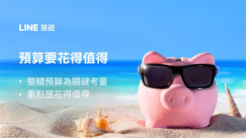 用戶重視性價比，傾向分階段比價消費，追求花得值得的旅遊體驗。（圖／LINE旅遊提供）