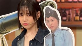 網紅冬天曾是軍人。（圖／翻攝自冬天Grace臉書）