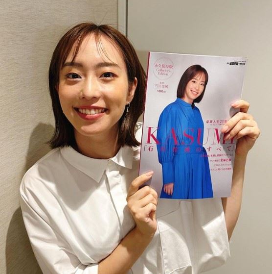 日媒指出，福原愛在日本的商業地位早已被同為日本前桌球代表的石川佳純（圖）全面取代。（圖／翻攝自IG @kasumi.ishikawa_official）