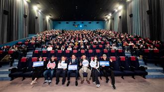 黃恩賜成最大驚喜　《冠軍之路》元旦上映