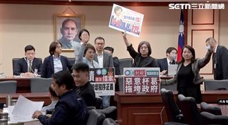 藍白提大法官判決無效　她怒：立法院獨權