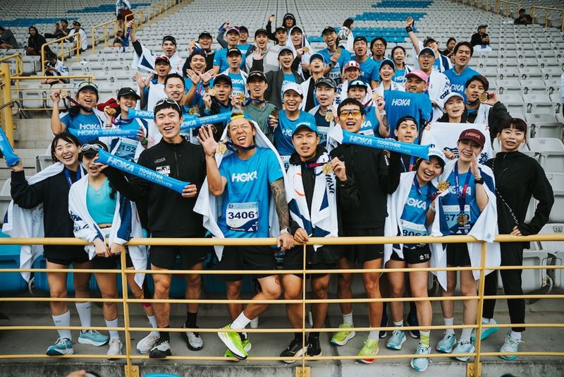 因為一路相伴，跑步不再孤單，也能跑得更遠。（圖／品牌業者提供）