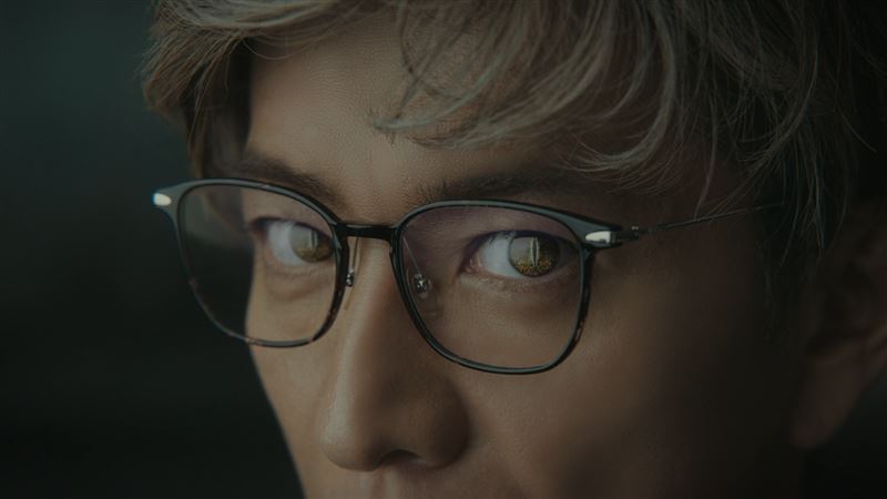木村拓哉擔任代言第2彈：多焦點眼鏡形象及廣告影片公開。（圖／品牌業者提供）