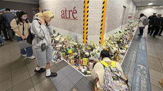 直擊/Ｍ7滿是鮮花 民眾：不會忘記余家昶