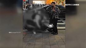 搏命指路亡1200。張文隨機殺人，中山站，騎士，親姊紙條悼念。