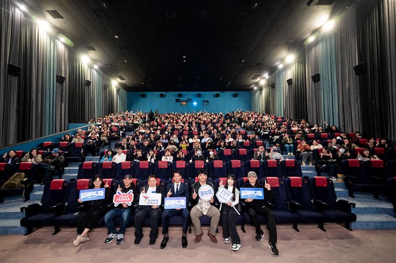 紀錄片《冠軍之路》首映會於昨（22）日盛大舉行，現場眾多貴賓到場力挺。（圖／牽猴子 提供）