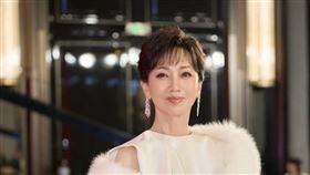 趙雅芝71歲狀態被網友稱讚。（圖／翻攝自微博）