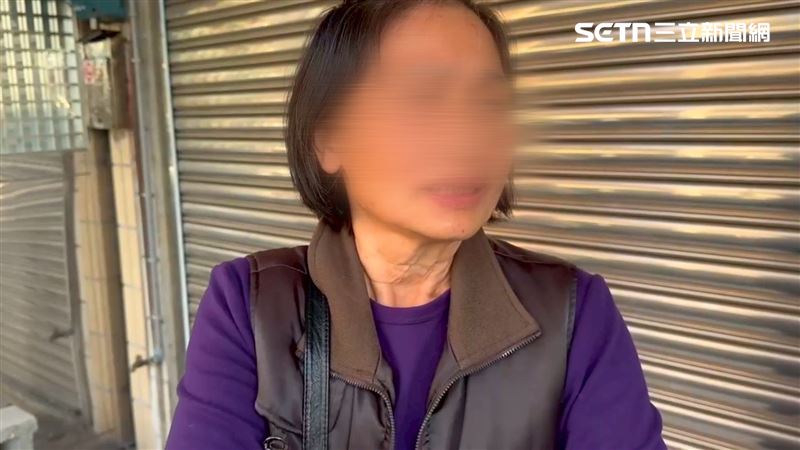 余家昶阿姨希望大家不要太苛責張文父母。（圖／記者石明啓攝影）