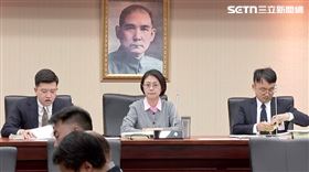 程序委員會藍白兩黨分別在報告事項中增列彈劾總統案。（圖／翻攝畫面）