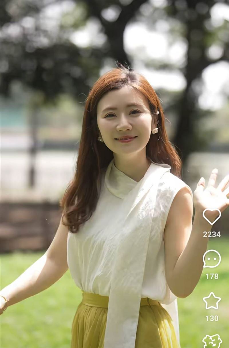 福原愛懷孕後曾去上孕婦游泳課被目擊。（圖／翻攝自福原愛小紅書）