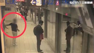 新／20歲男按緊急鈕：高雄捷運有炸彈客！